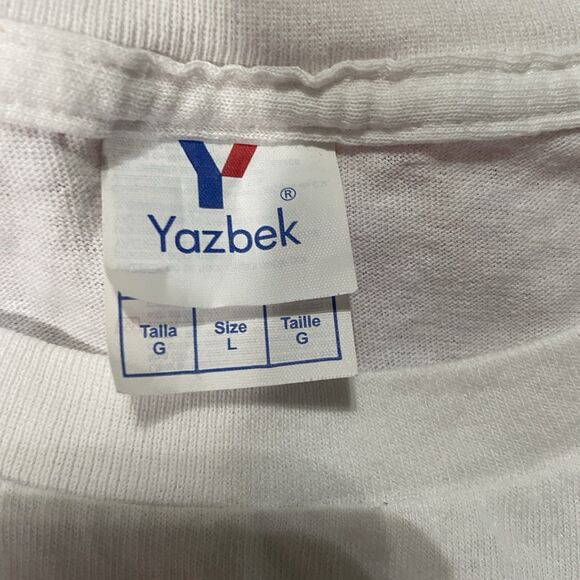 Yazbek Las Vegas Aka City Of Sin Graphic Yolo Shirt Size Large - Picture 2 of 6